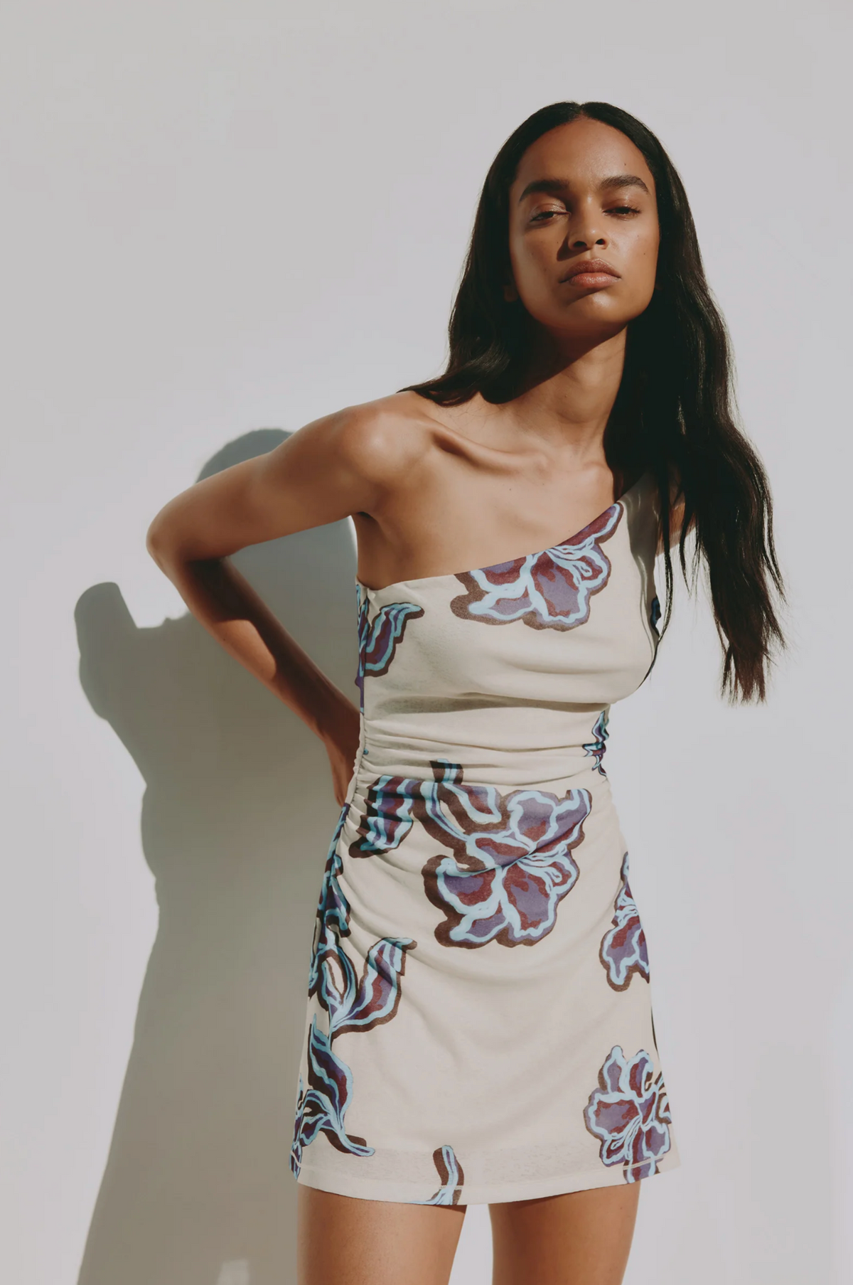 Nude Lucy Sorella Mesh Mini Dress