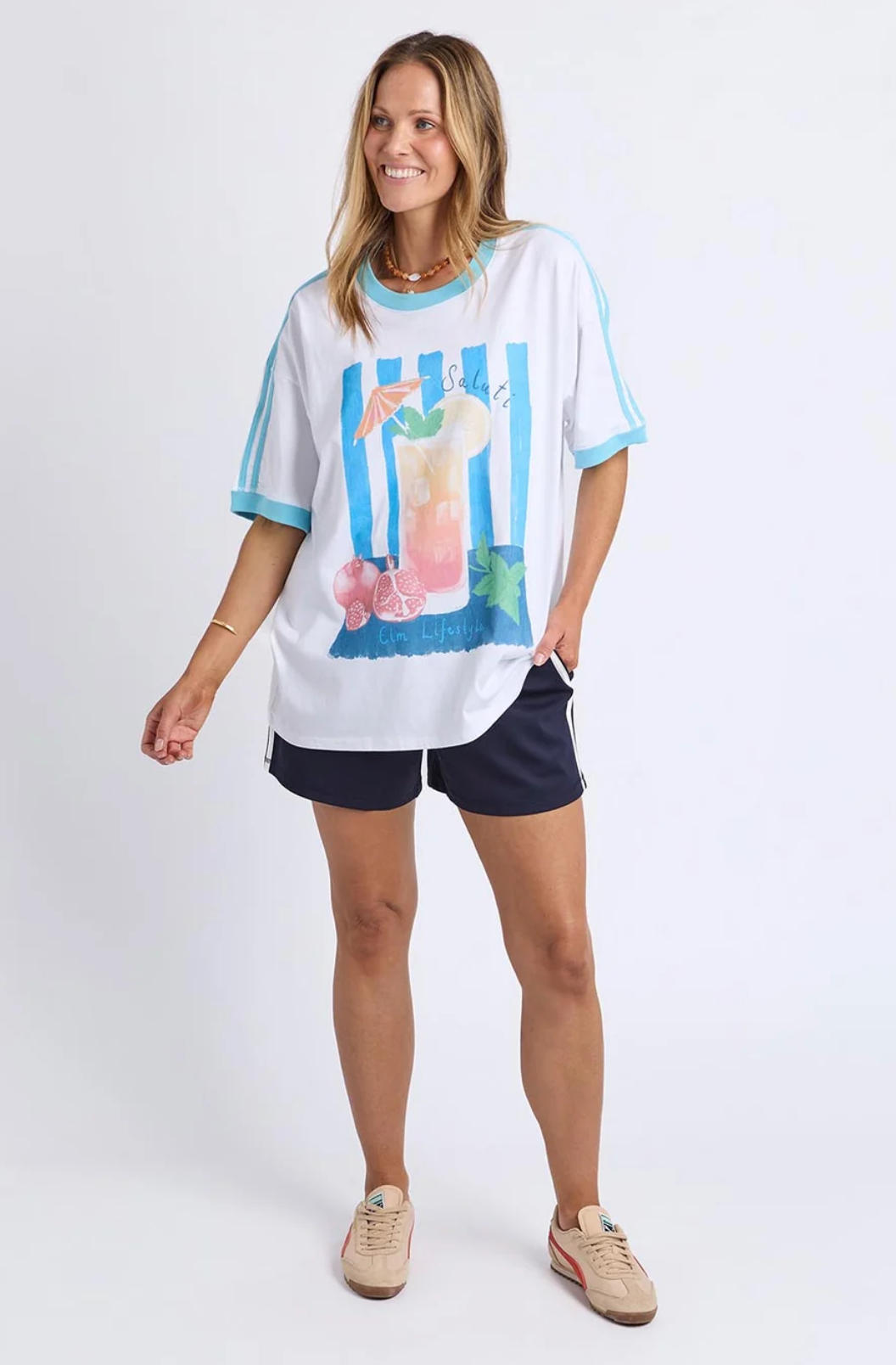 Elm Lifestyle Saluti Tee