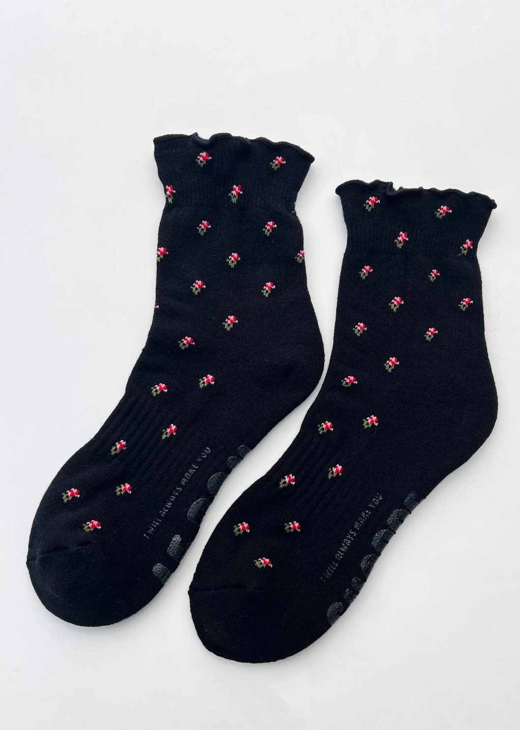 Le Bon Shoppe Ruffled Hugger socks
