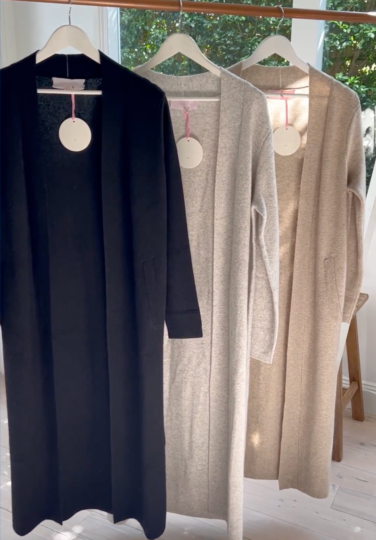 Grace and May Long Jacket