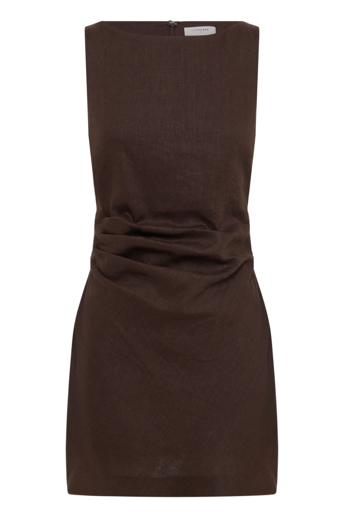 Eleri Linen Mini Dress