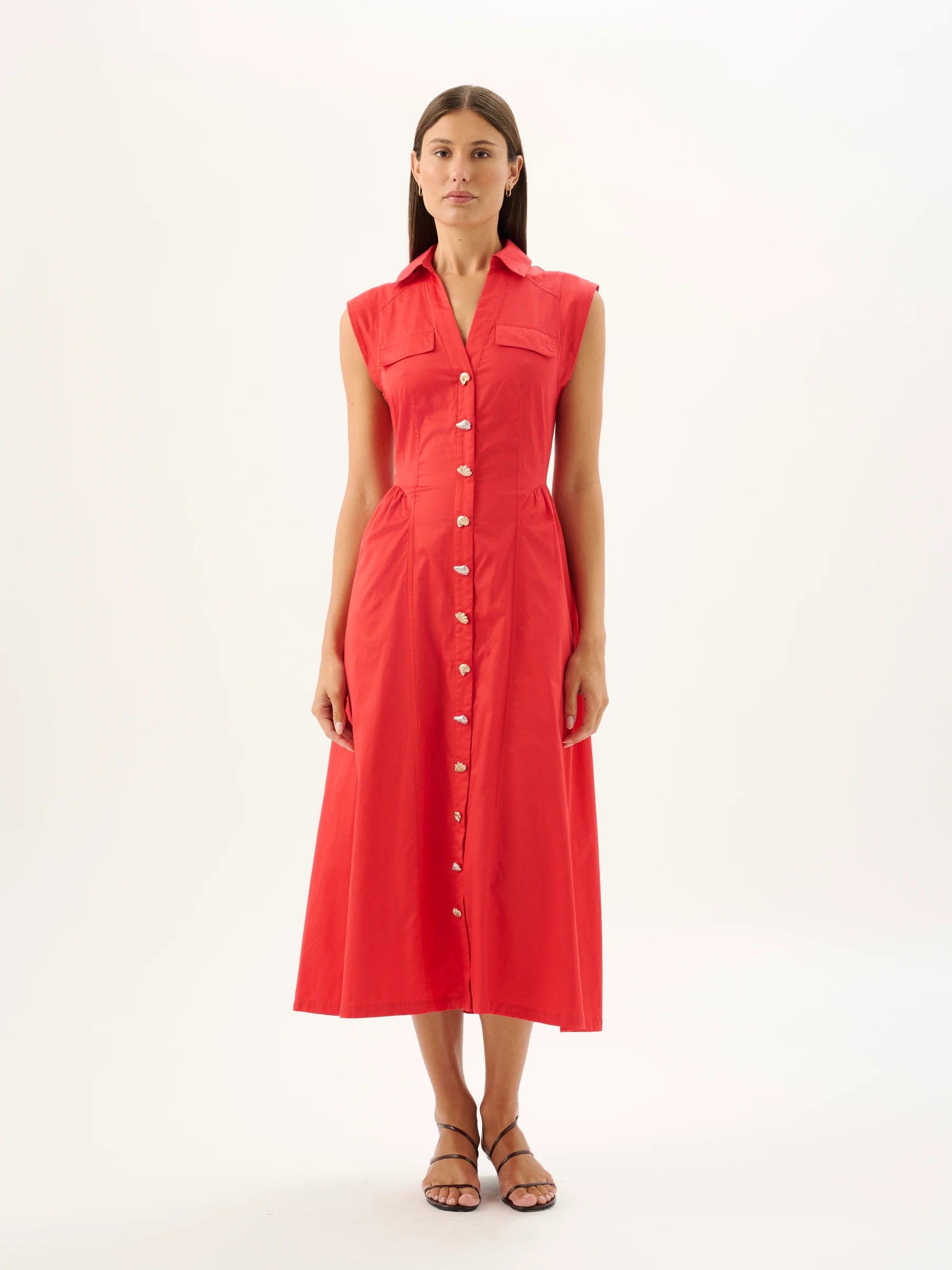 Roame Skylar Midi Dress