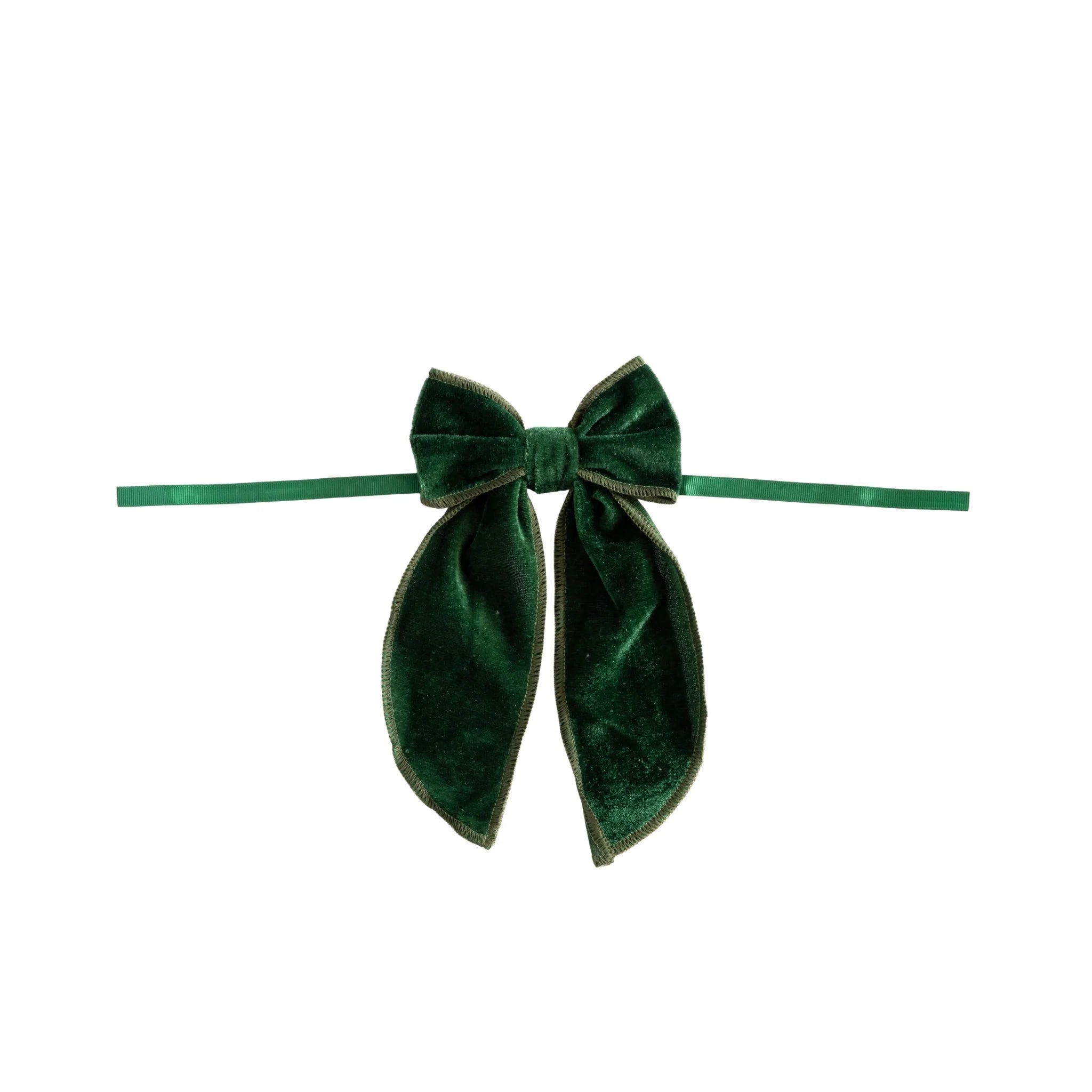 Small Velvet Bow
