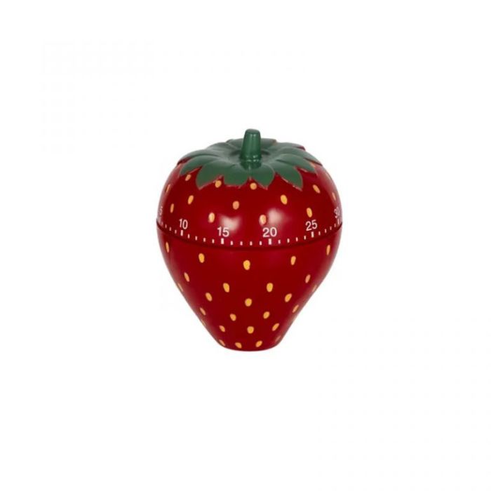 Stawberry Plastic 60min Timer
