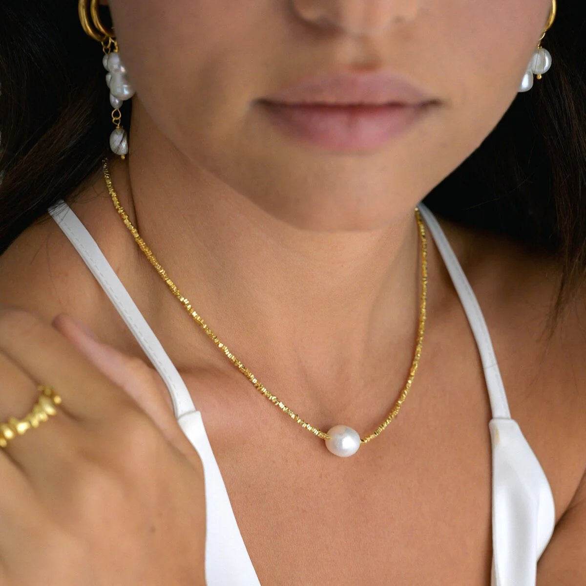 Indigo & Wolfe Tahiti Necklace