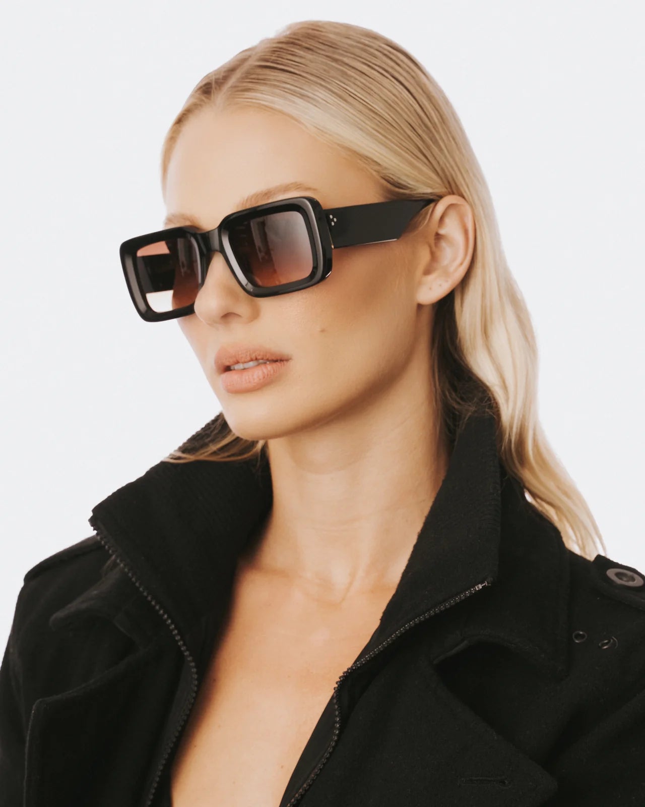 Vieux Luxury Eyewear Vesere Black