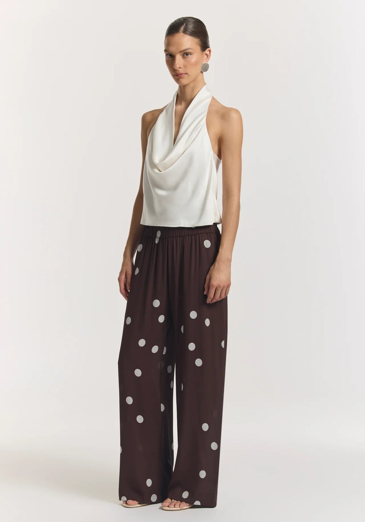 Viktoria & Woods Pilot Pant Mahogany Spot