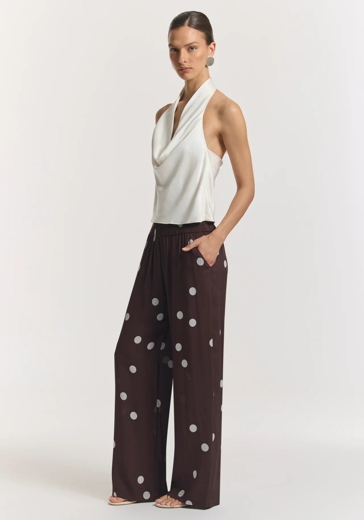 Viktoria & Woods Pilot Pant Mahogany Spot