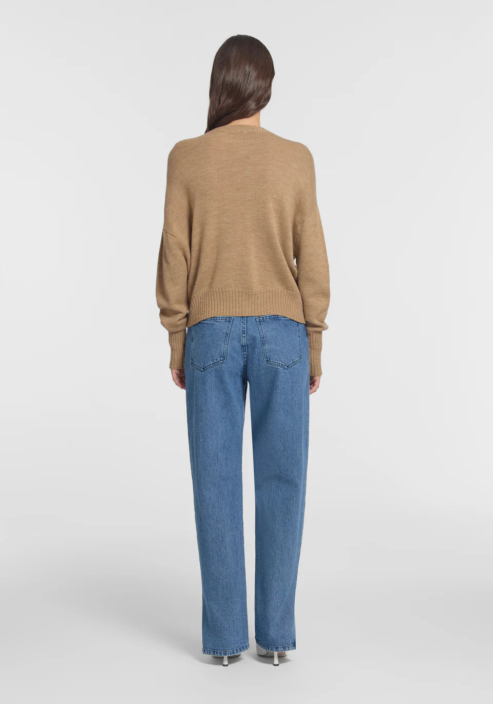 Viktoria & Woods Hart Merino Cardigan