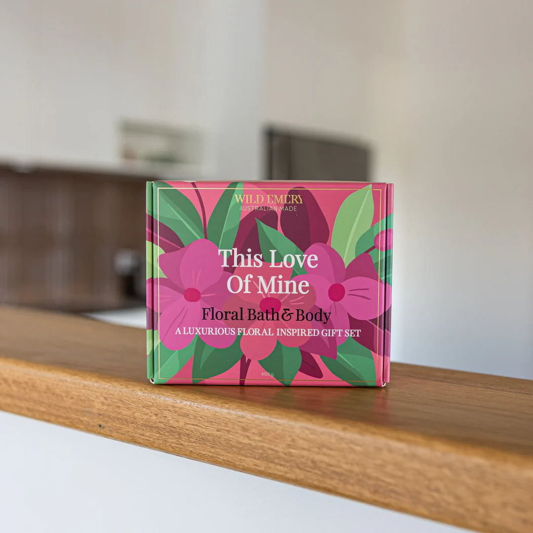 Wild Emery Floral Bath & Body Gift Set - This Love of Mine