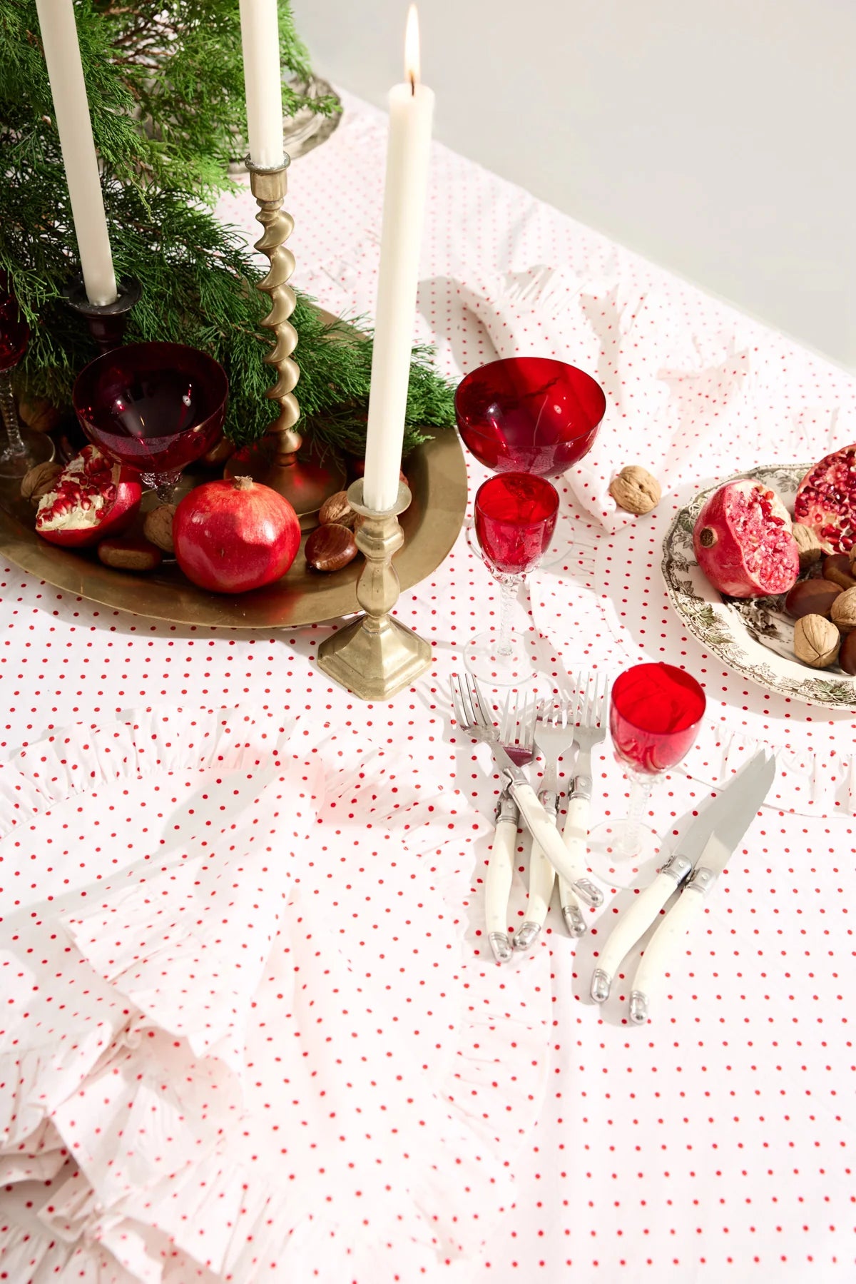 Binny Christmas Crack Tablecloth
