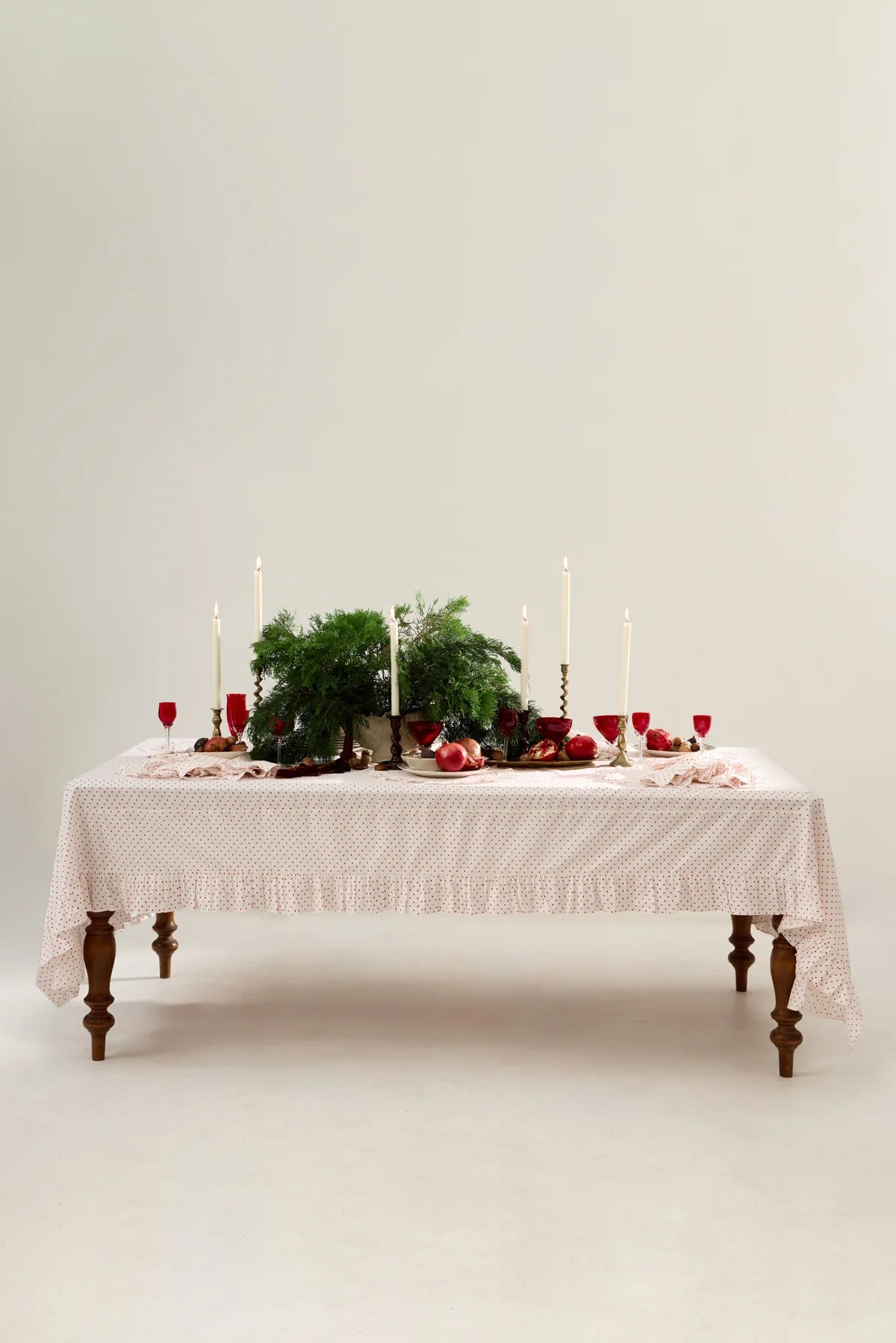 Binny Christmas Crack Tablecloth