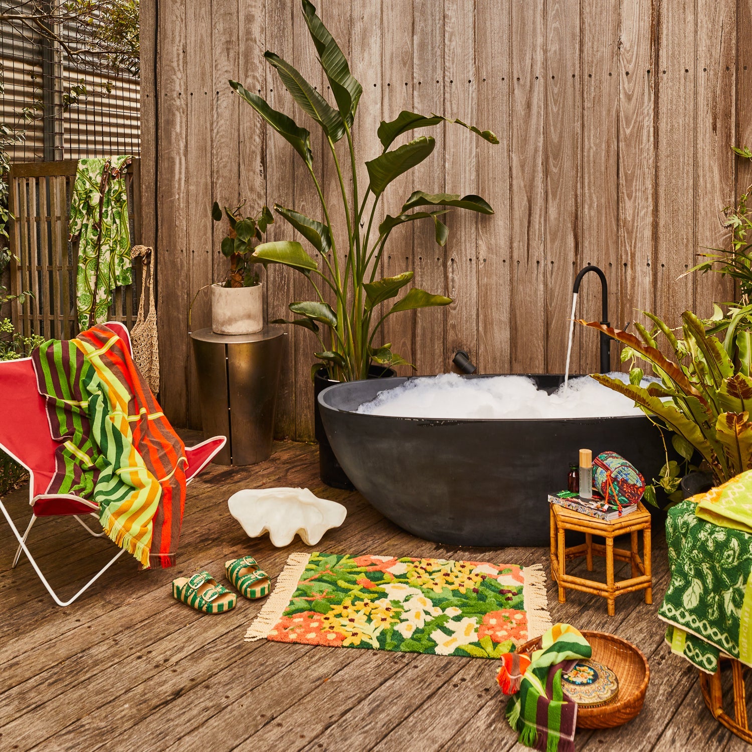 Sage x Clare Chiara Bath Sheet