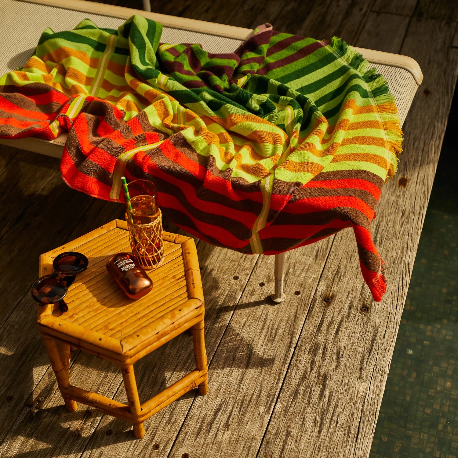 Sage x Clare Chiara Bath Sheet