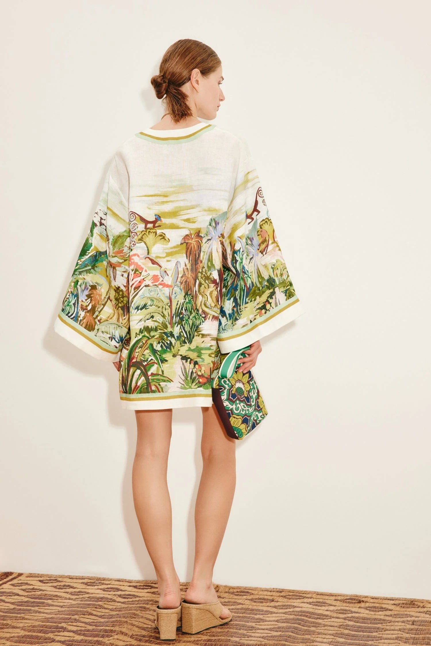 Alemais Jungle Boogie Mini Dress