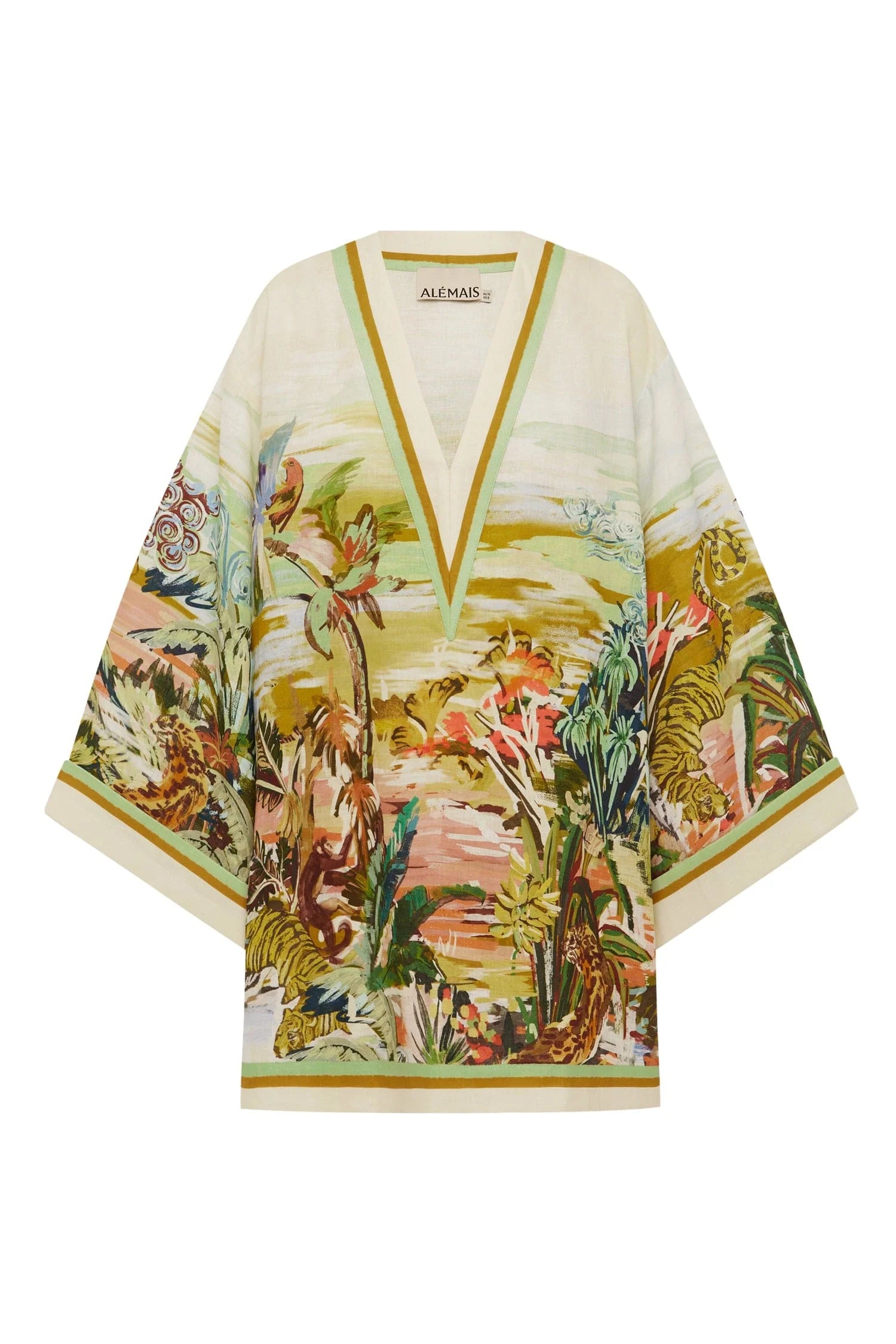 Alemais Jungle Boogie Mini Dress