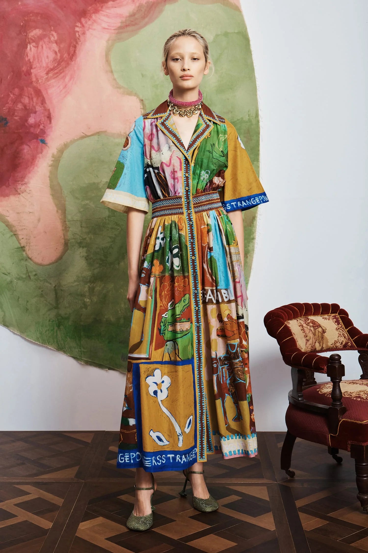 Alemais Mlak Shirtdress