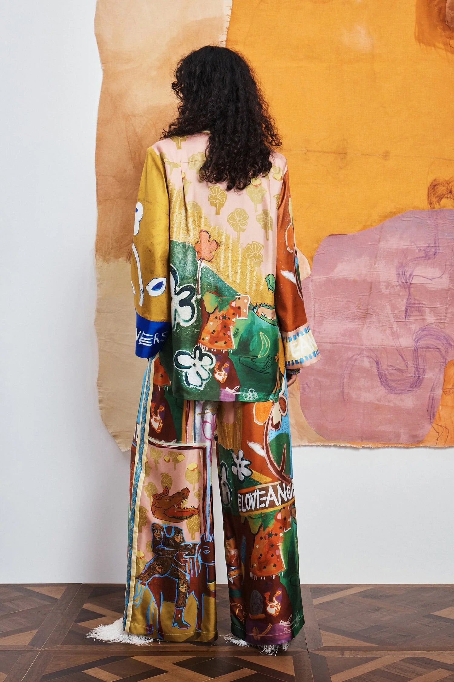Alemais Mlak Silk Pant