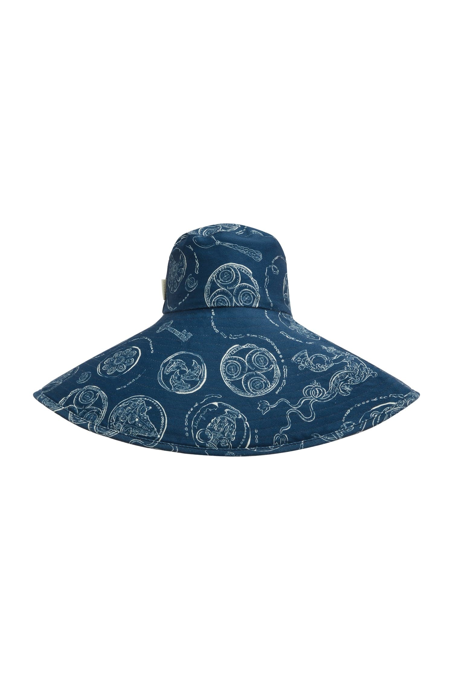 Alemais Lucky Wide Brim Sunhat