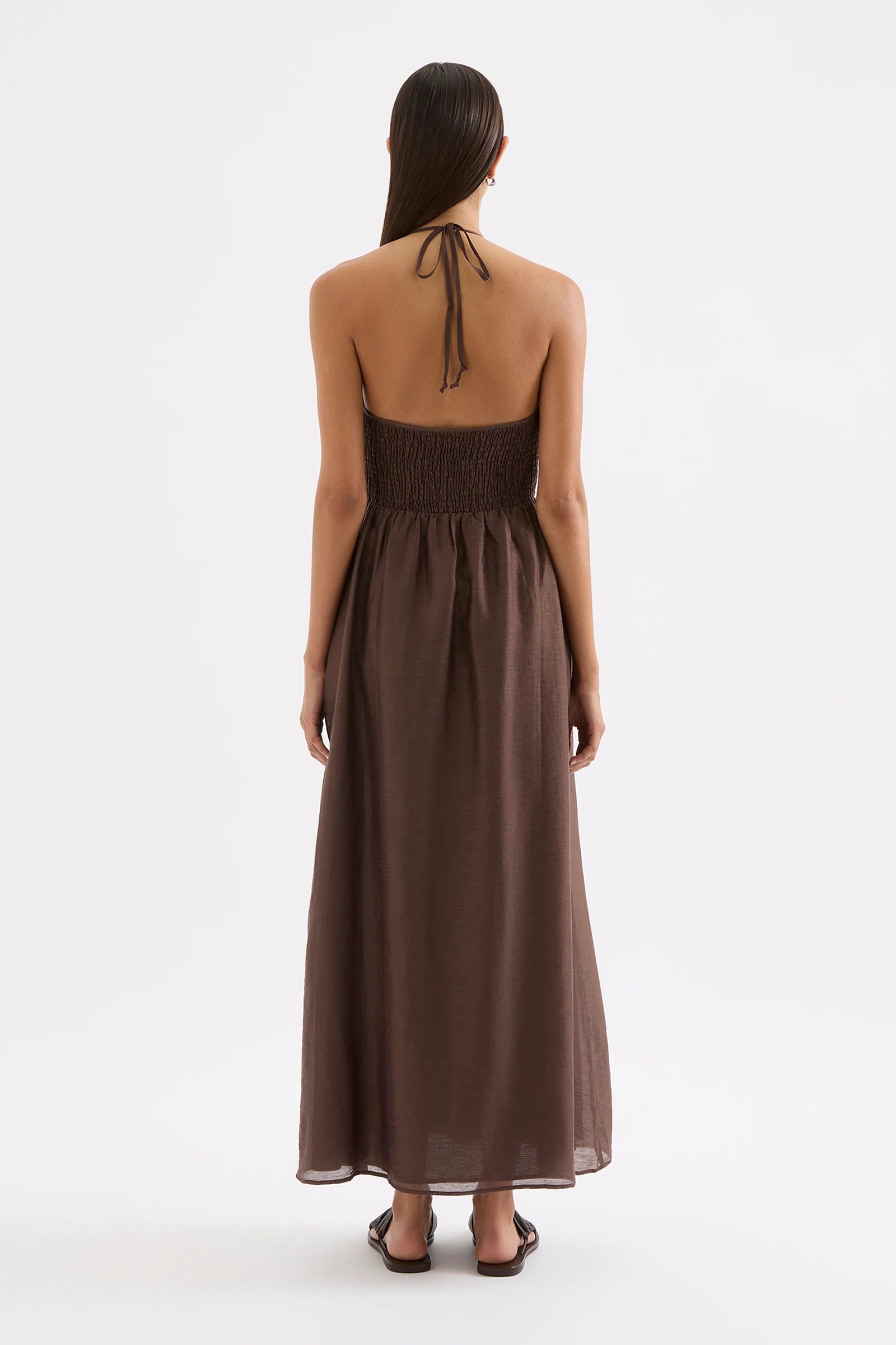 Nude Lucy Aliki Maxi Dress