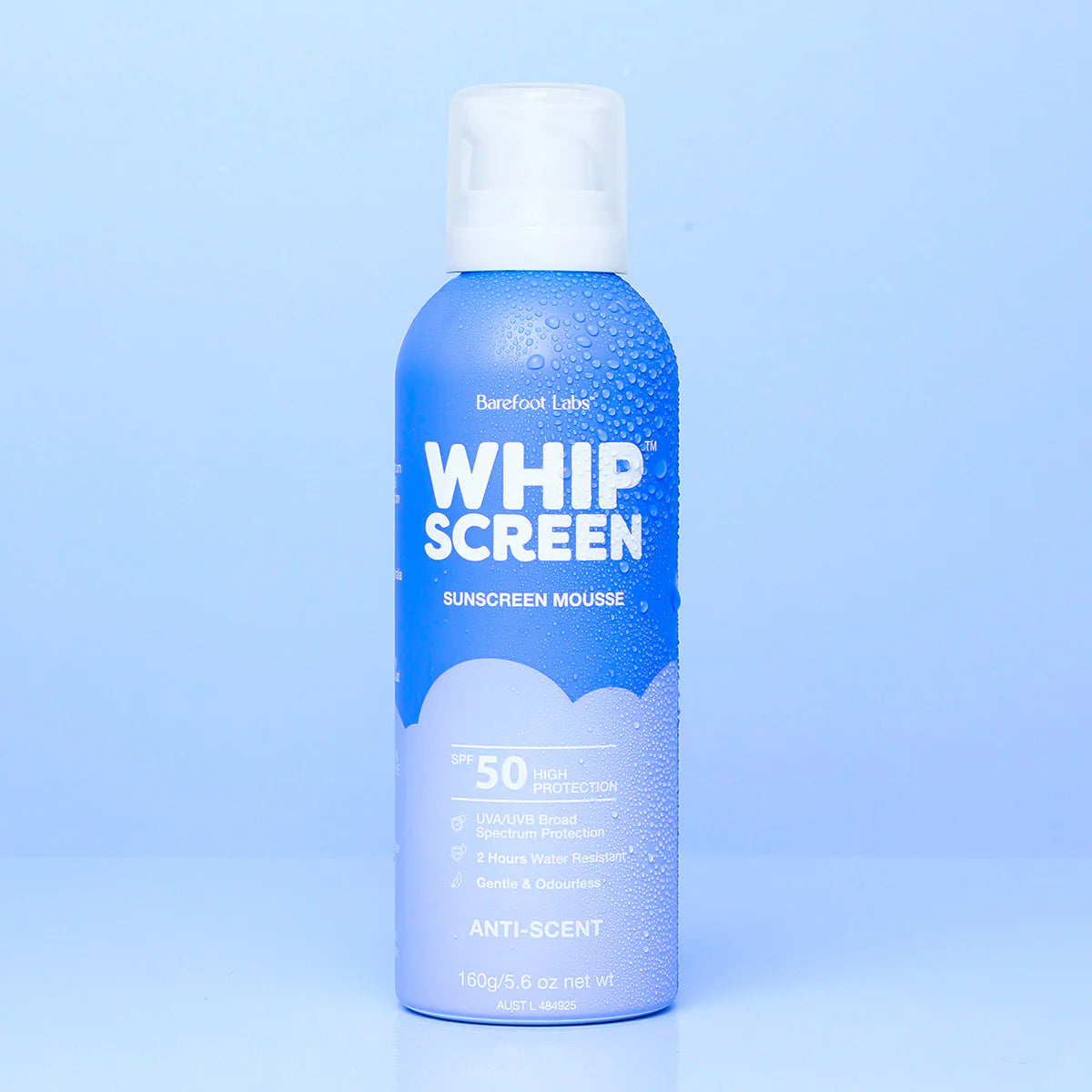 Barefoot Labs WhipScreen SPF50