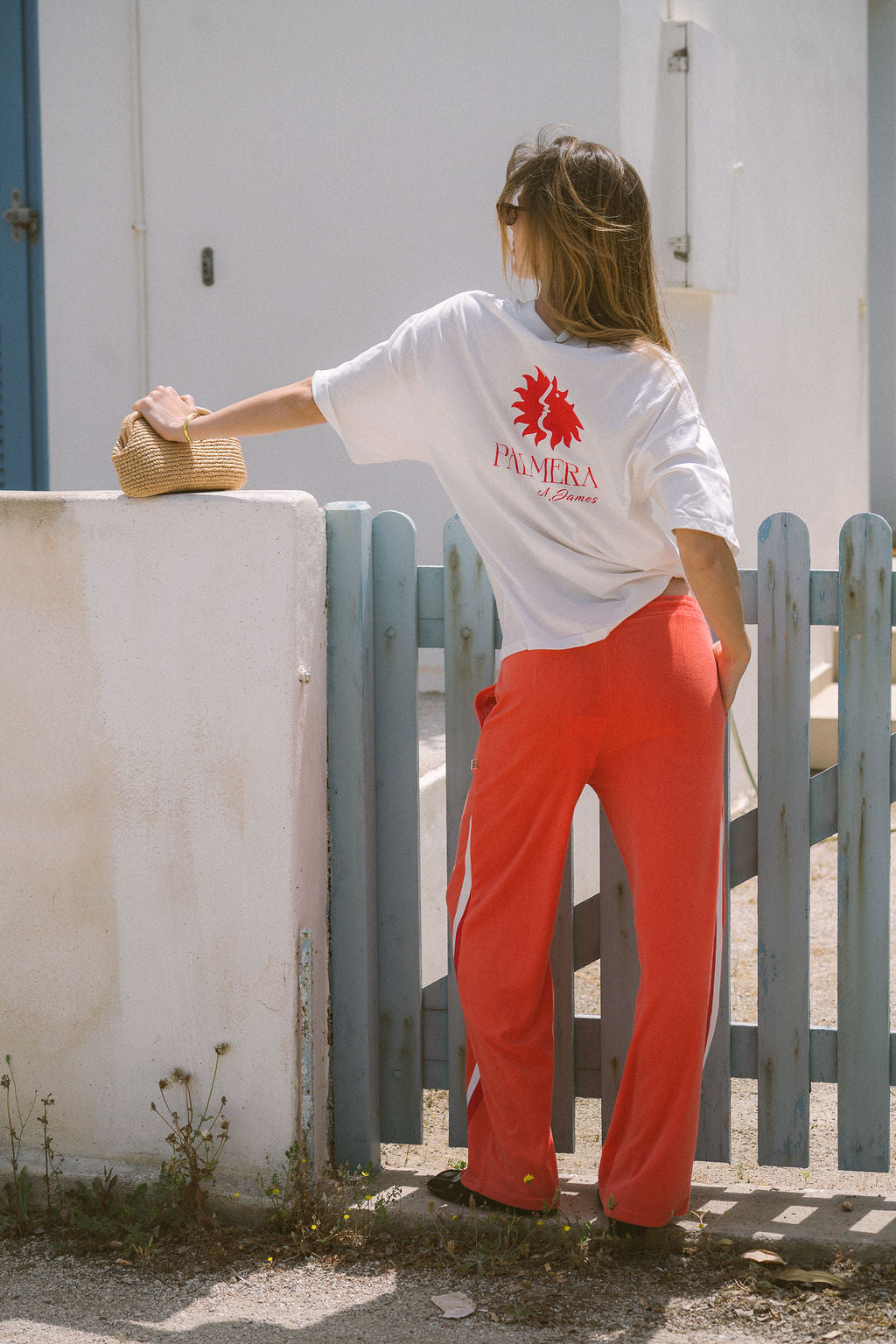 Palmera Sun Tee Warm White