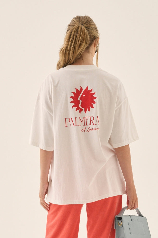 Palmera Sun Tee Warm White