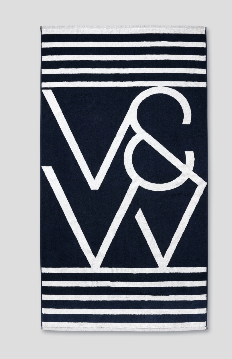 Viktoria & Woods Beach Towel