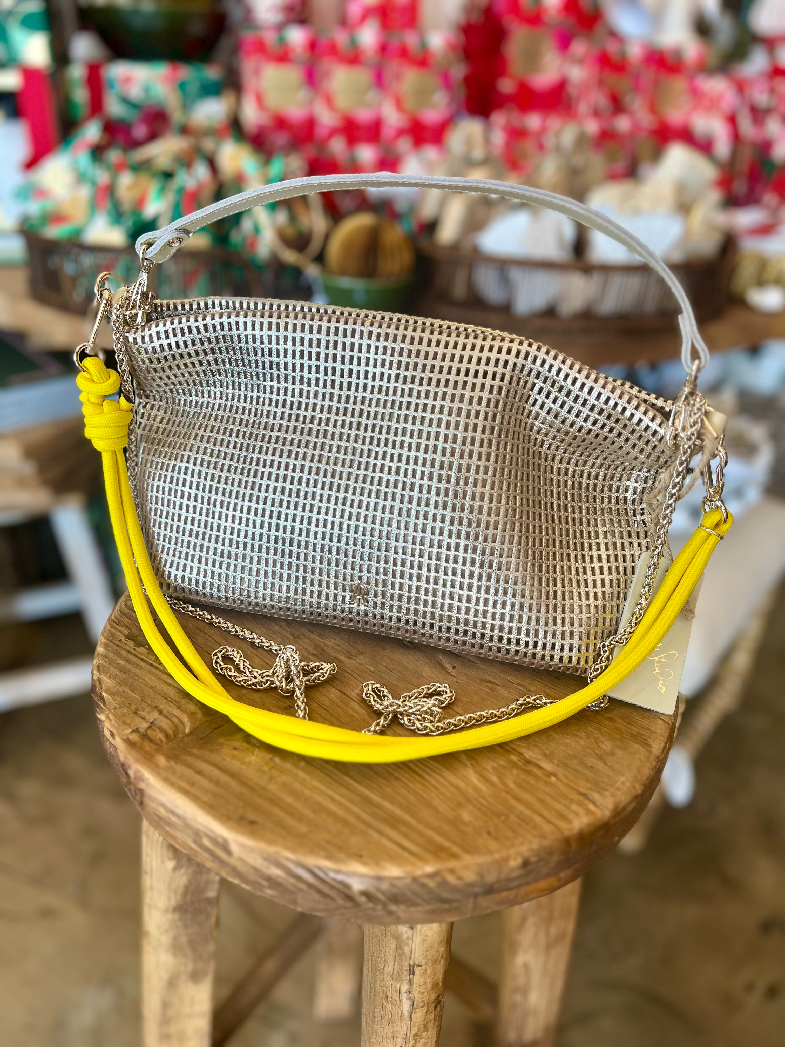 Craie Studio Coco Bag Gold