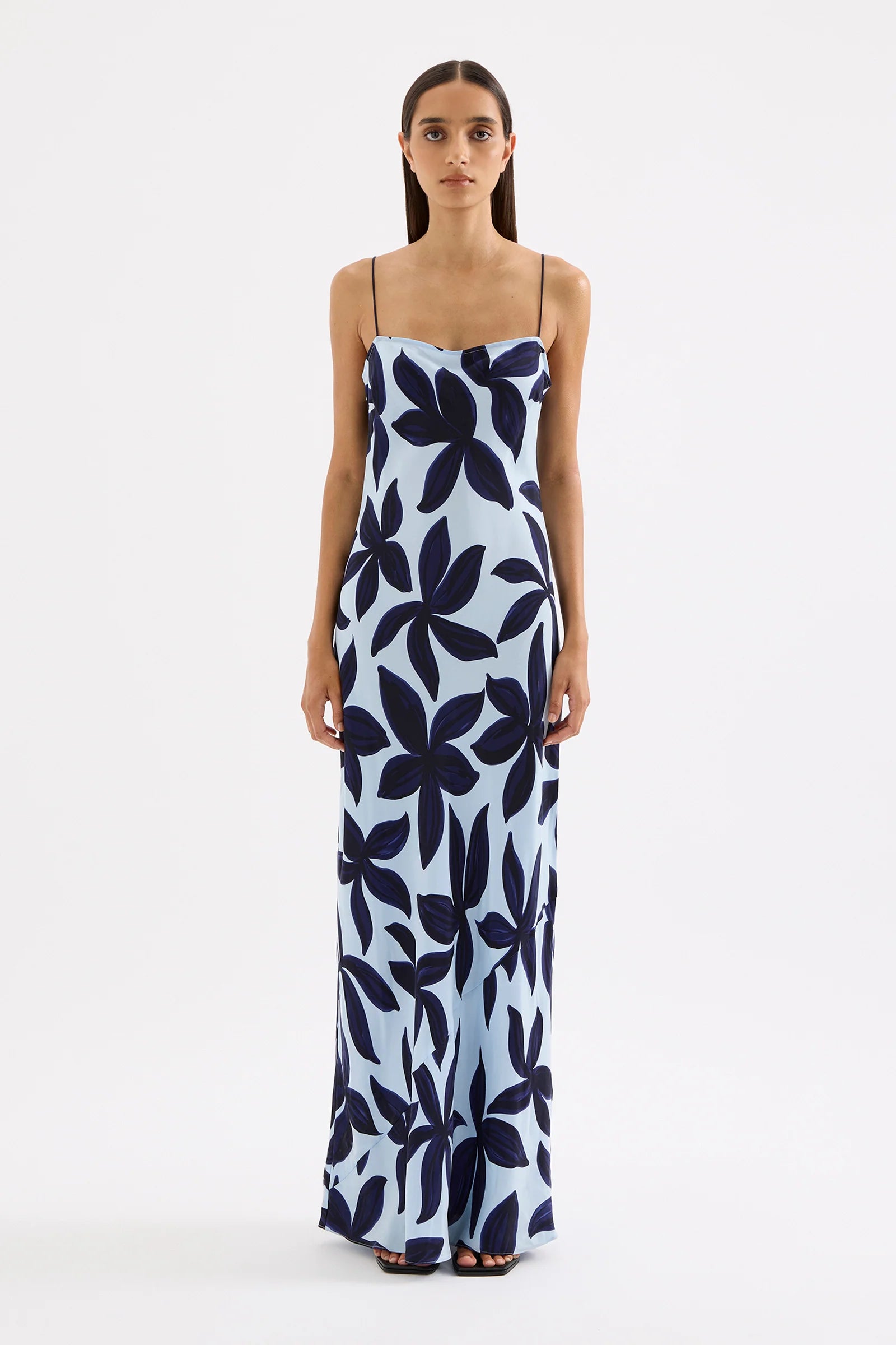 Nude Lucy Corfu Cupro Slip Dress