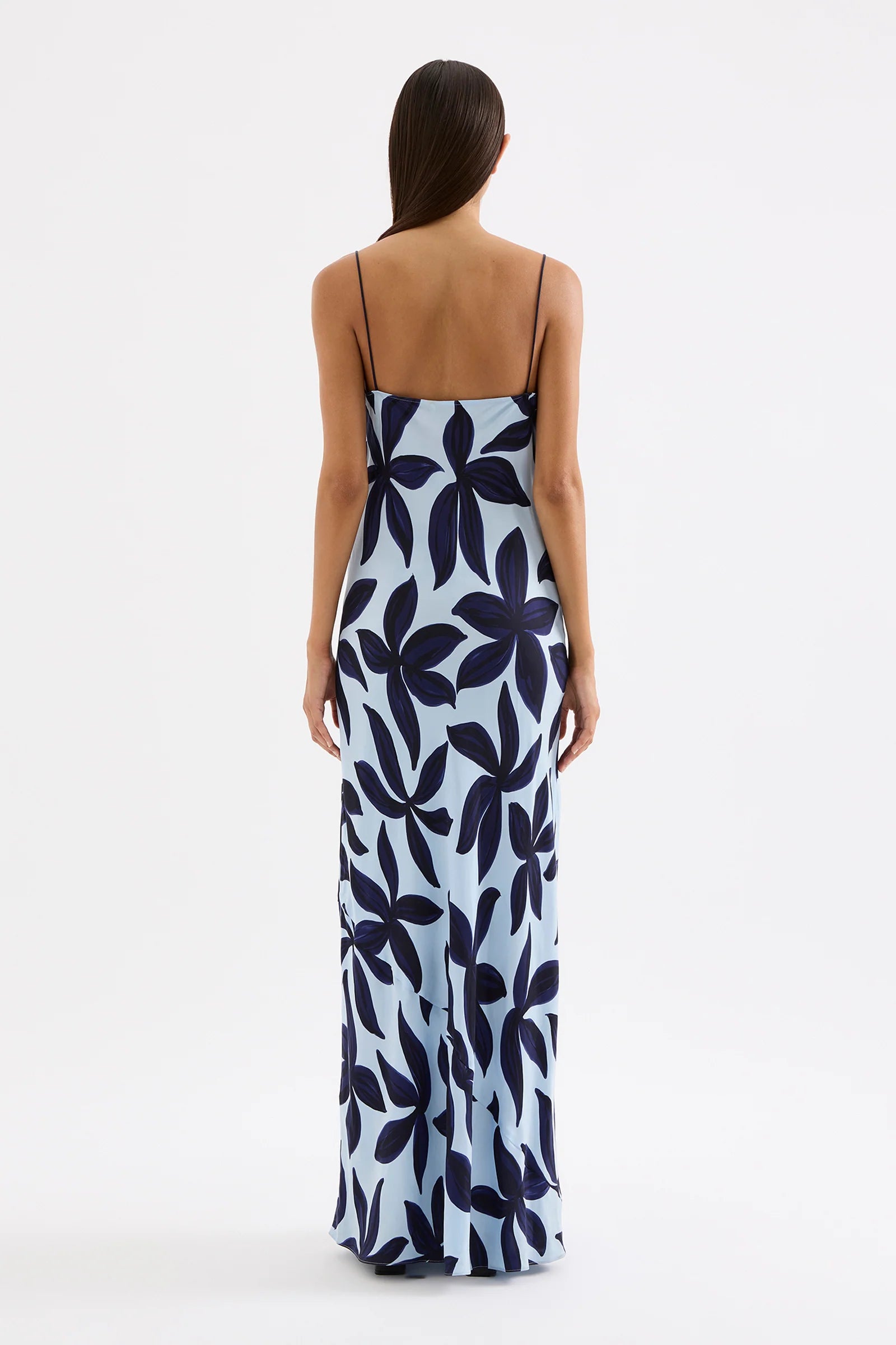 Nude Lucy Corfu Cupro Slip Dress