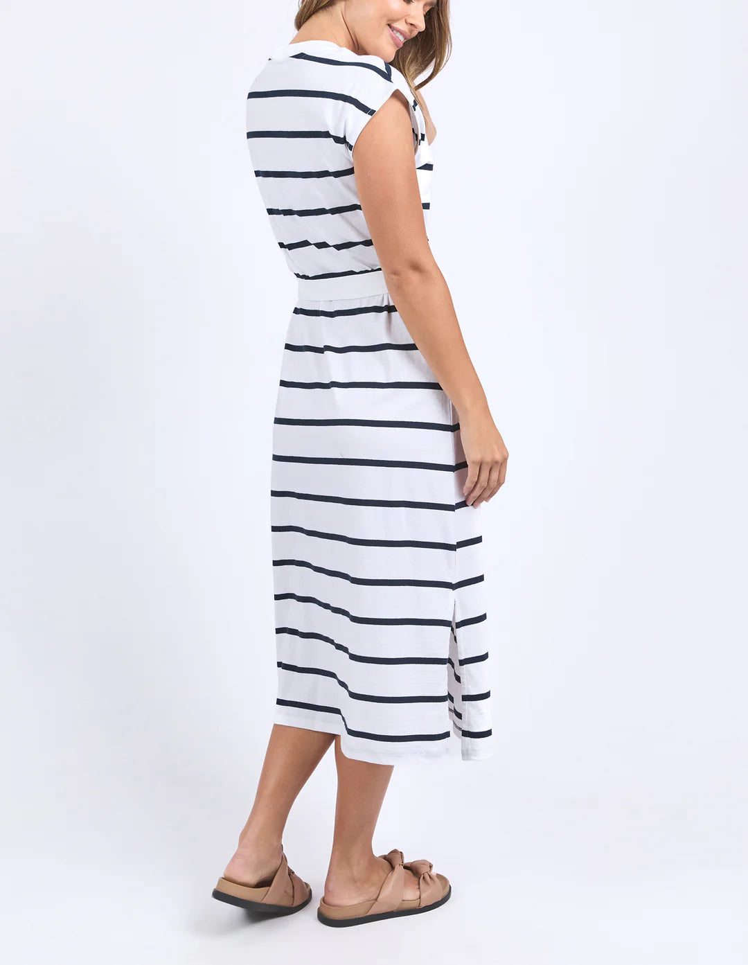 Foxwood Casey Stripe Dress