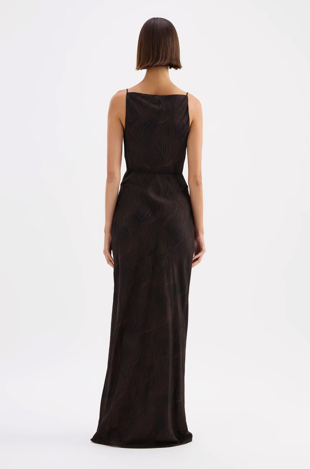 Nude Lucy ONDA CUPRO MAXI DRESS