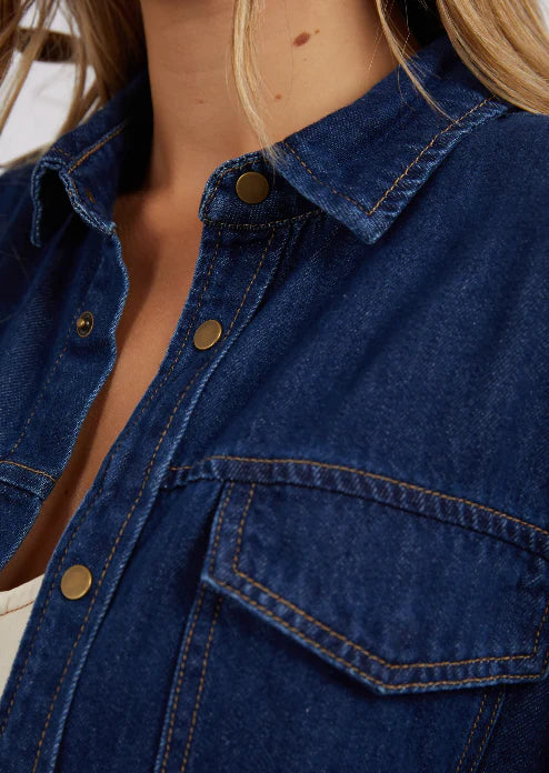 Foxwood Daisy Overshirt