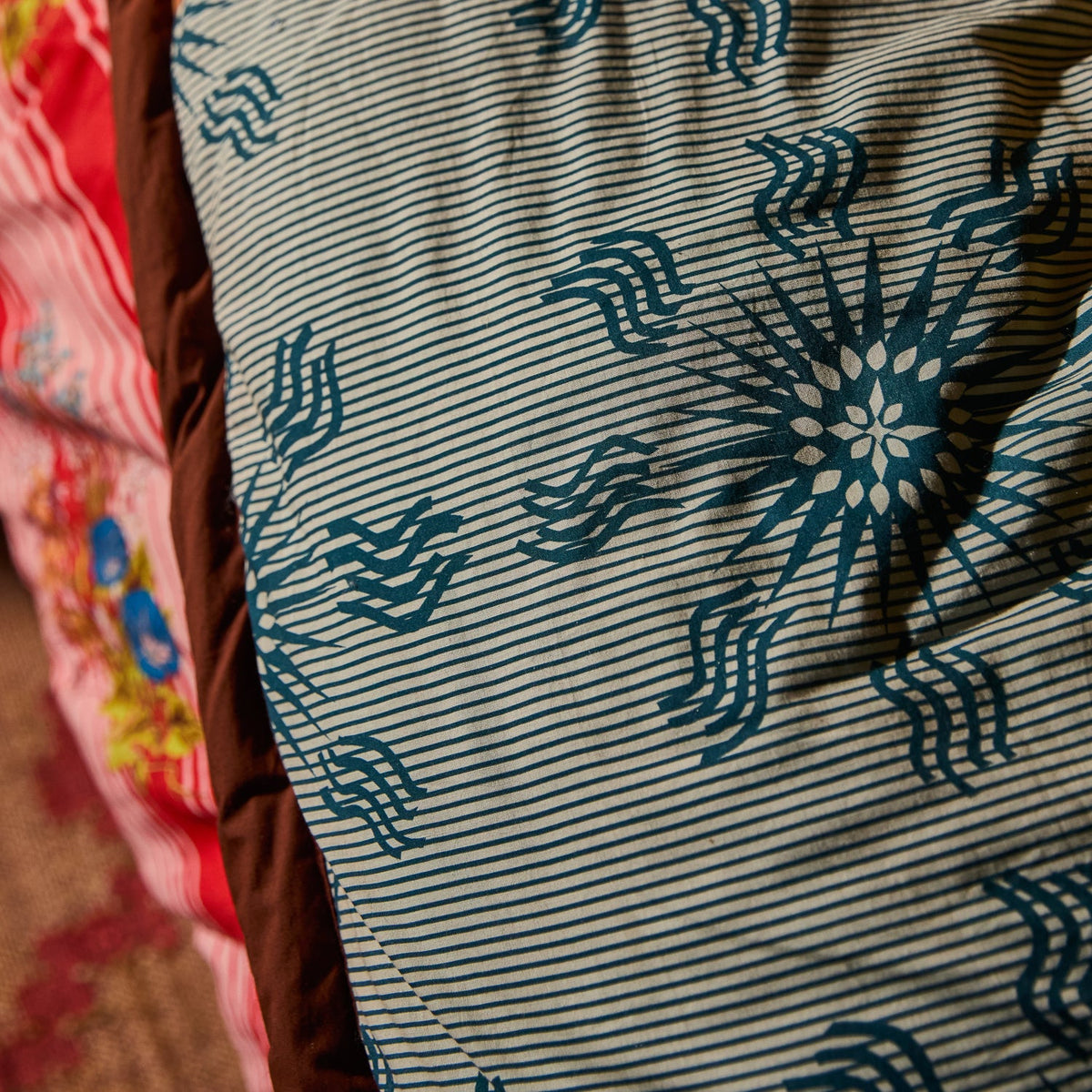 Savannah Patchwork Bedcover