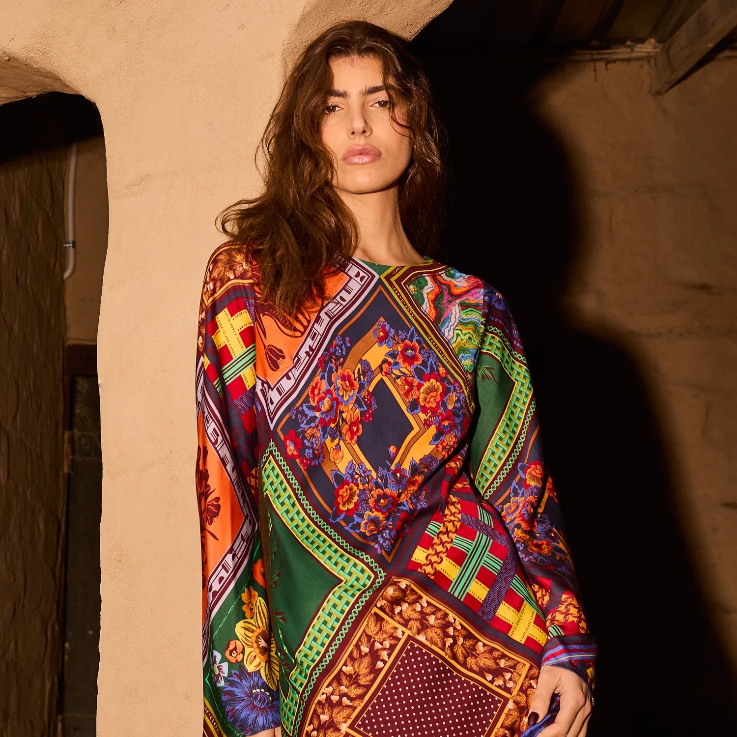 Sage x Clare Sorina Maxi Dress