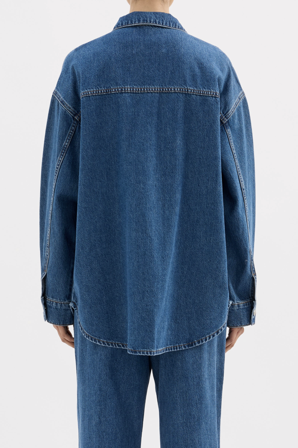 Nude Lucy ORGANIC DENIM OVERSHIRT