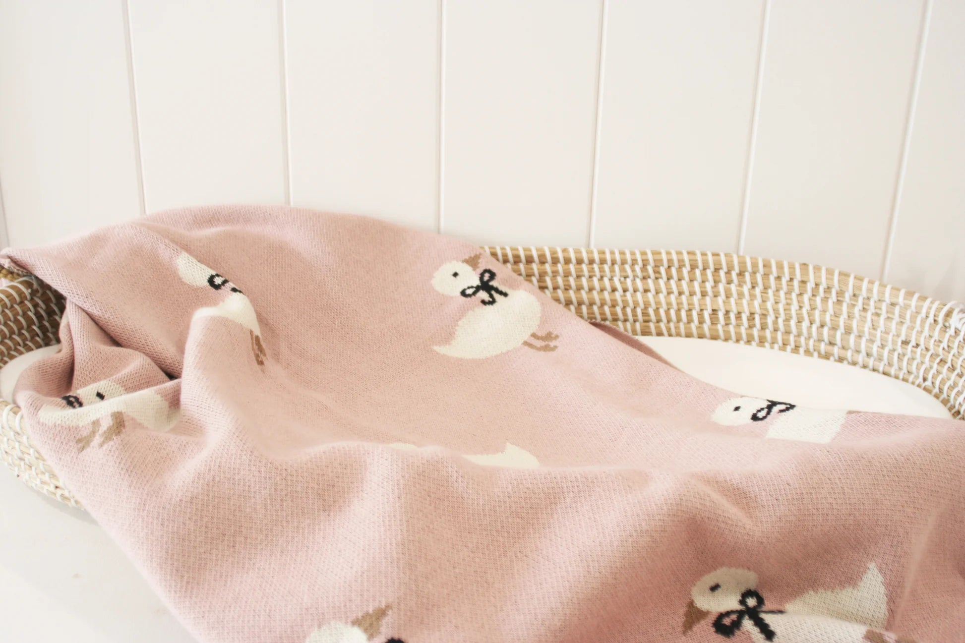 Alimrose Duck Baby Blanket