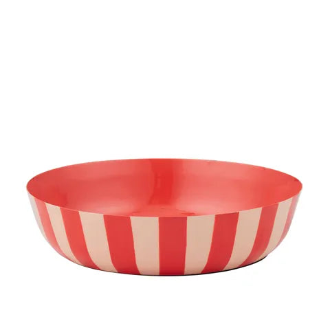Linear Metal Bowl