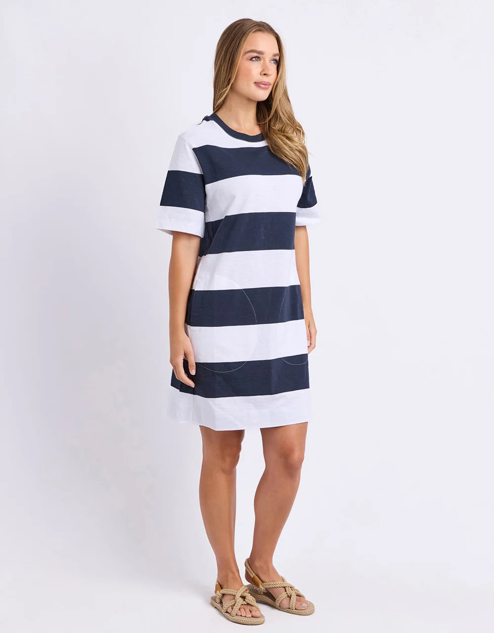 Foxwood Pebble Tee Dress