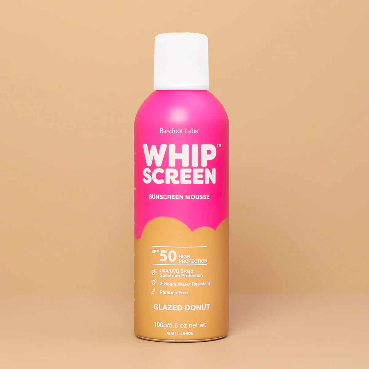 Barefoot Labs WhipScreen SPF50