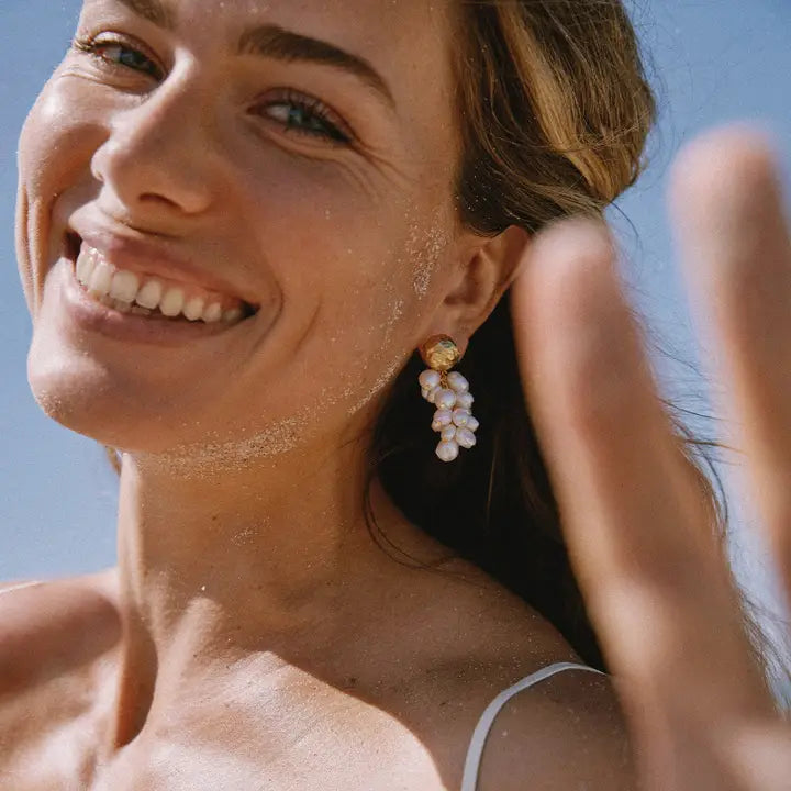 Agapee Grappa Earrings