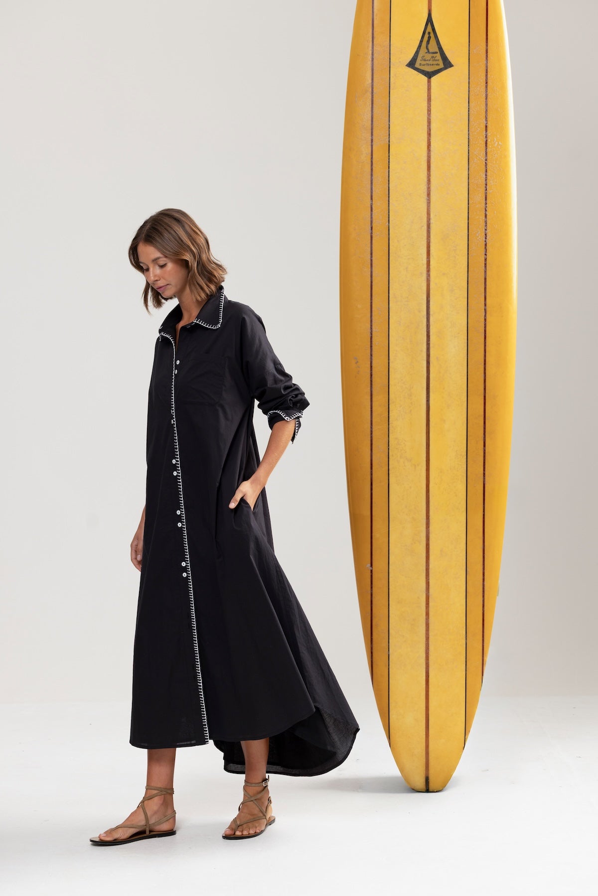 Binny Halcyon House Midi Dress