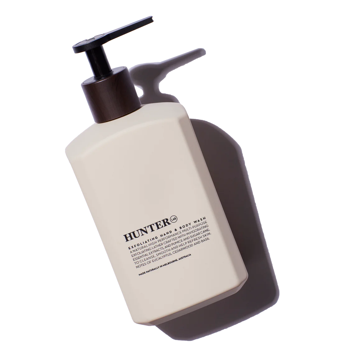 Hunter Lab Exfoliating Hand & Body Wash 550ml