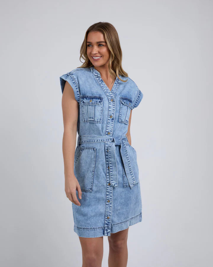 Foxwood Harlow Denim Dress