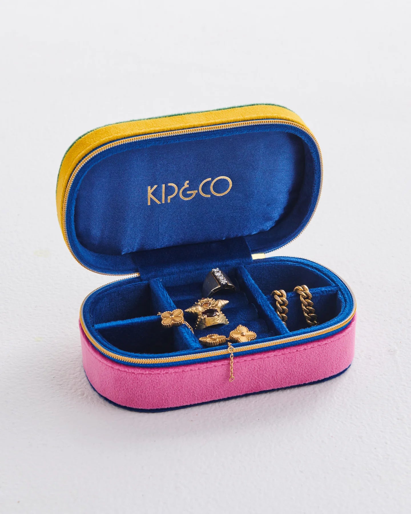 Kip & Co Travel Jewellery Box
