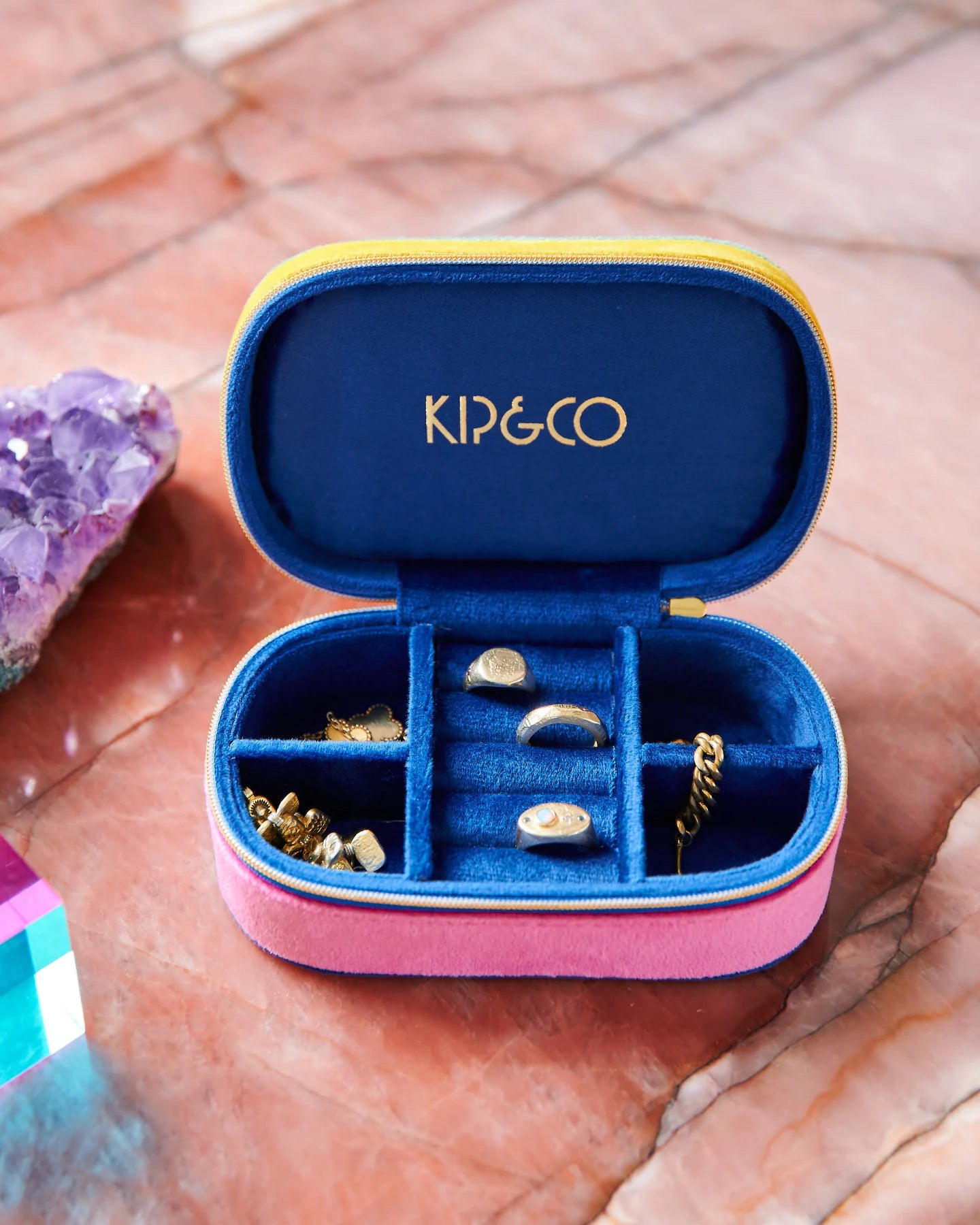 Kip & Co Travel Jewellery Box