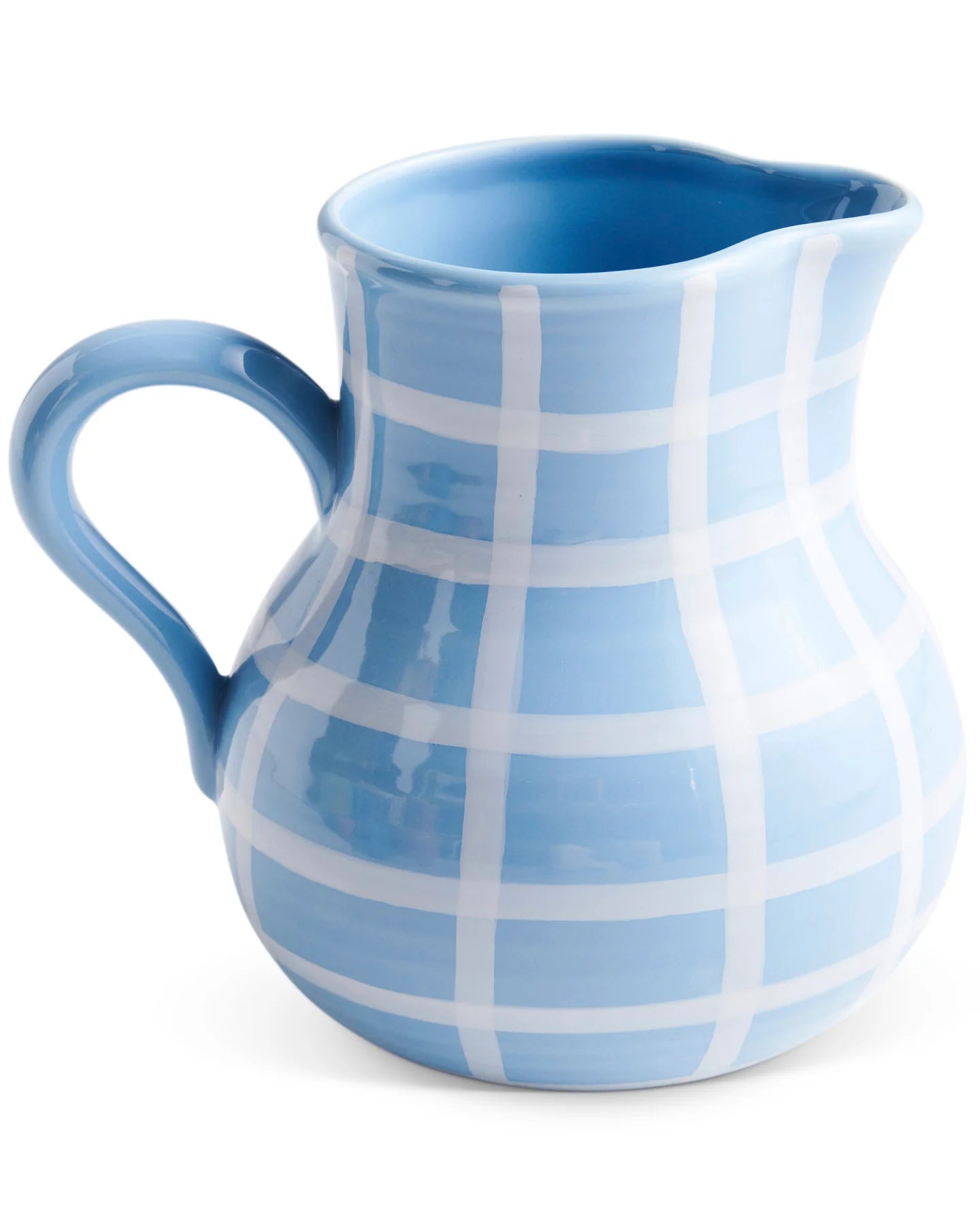 Kip & Co Blue Bird Tartan Water Jug