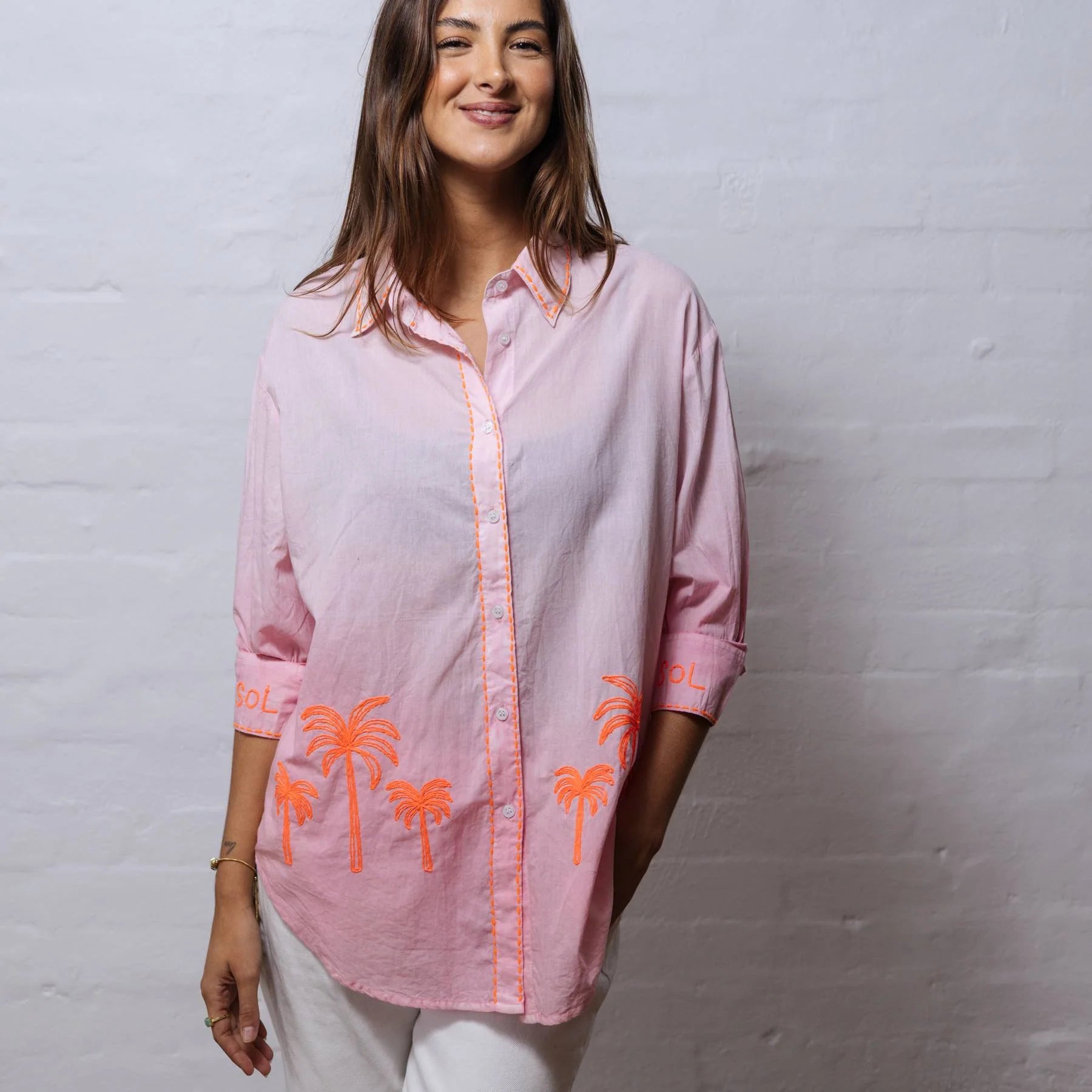 Summer Tropical Shirt