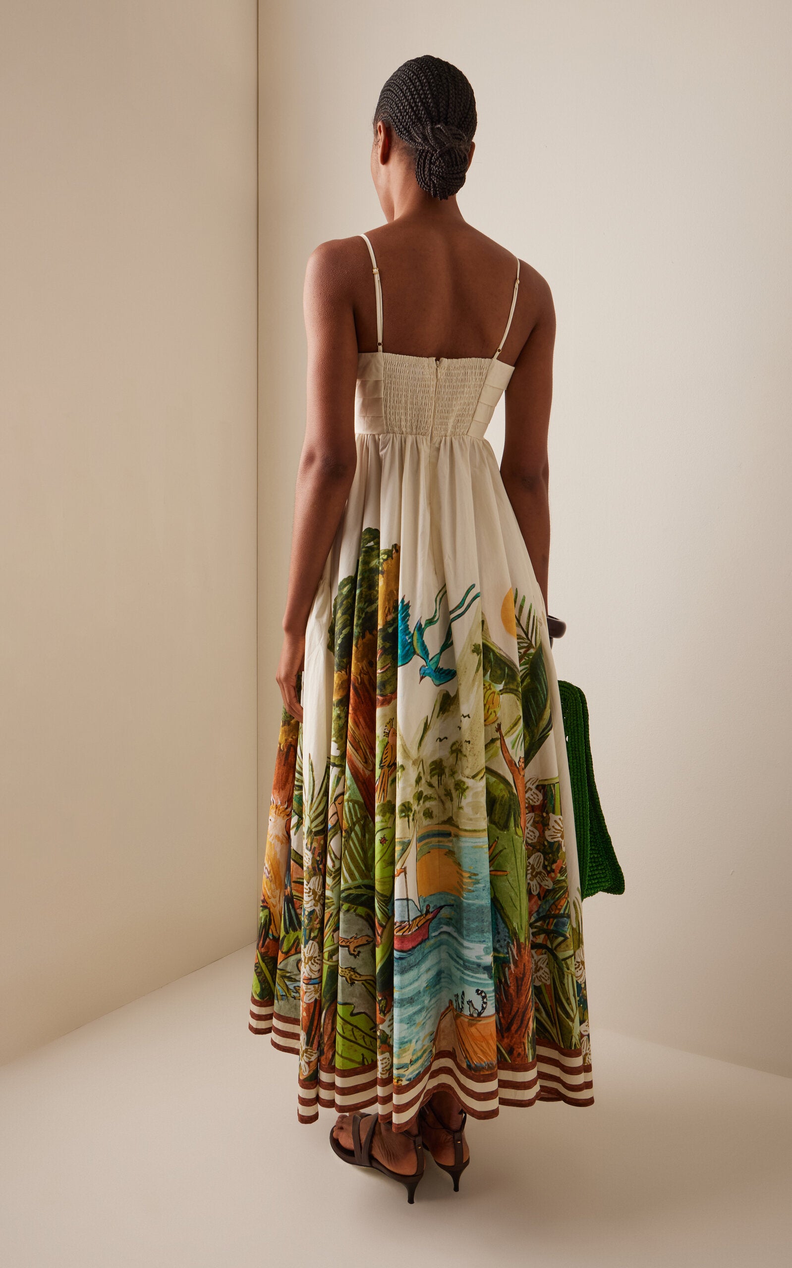 Alemais Toucan Tango Midi Dress